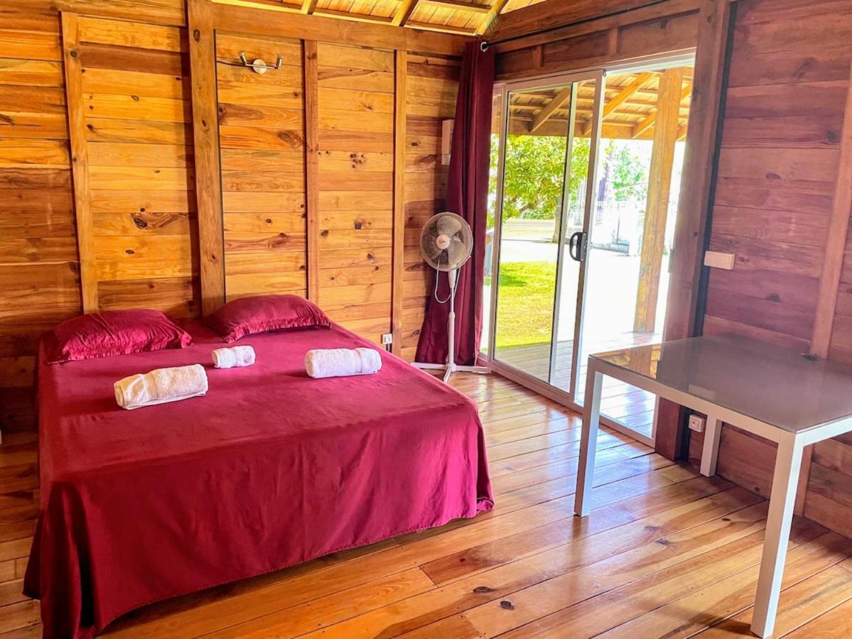 Raiatea - Bungalow Nautilus Lagoon Villa Uturoa Eksteriør bilde