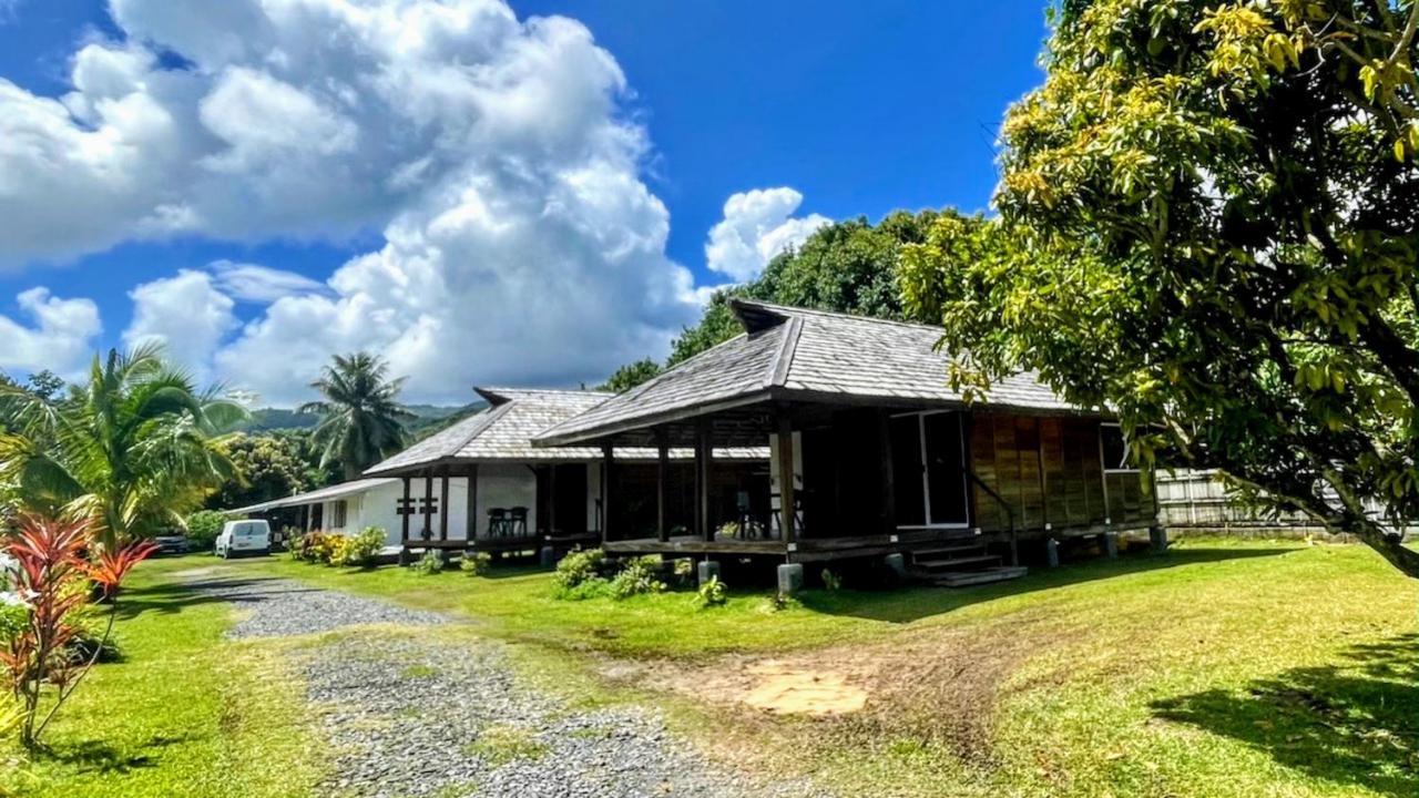Raiatea - Bungalow Nautilus Lagoon Villa Uturoa Eksteriør bilde