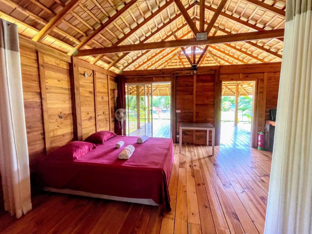 Raiatea - Bungalow Nautilus Lagoon Villa Uturoa Eksteriør bilde
