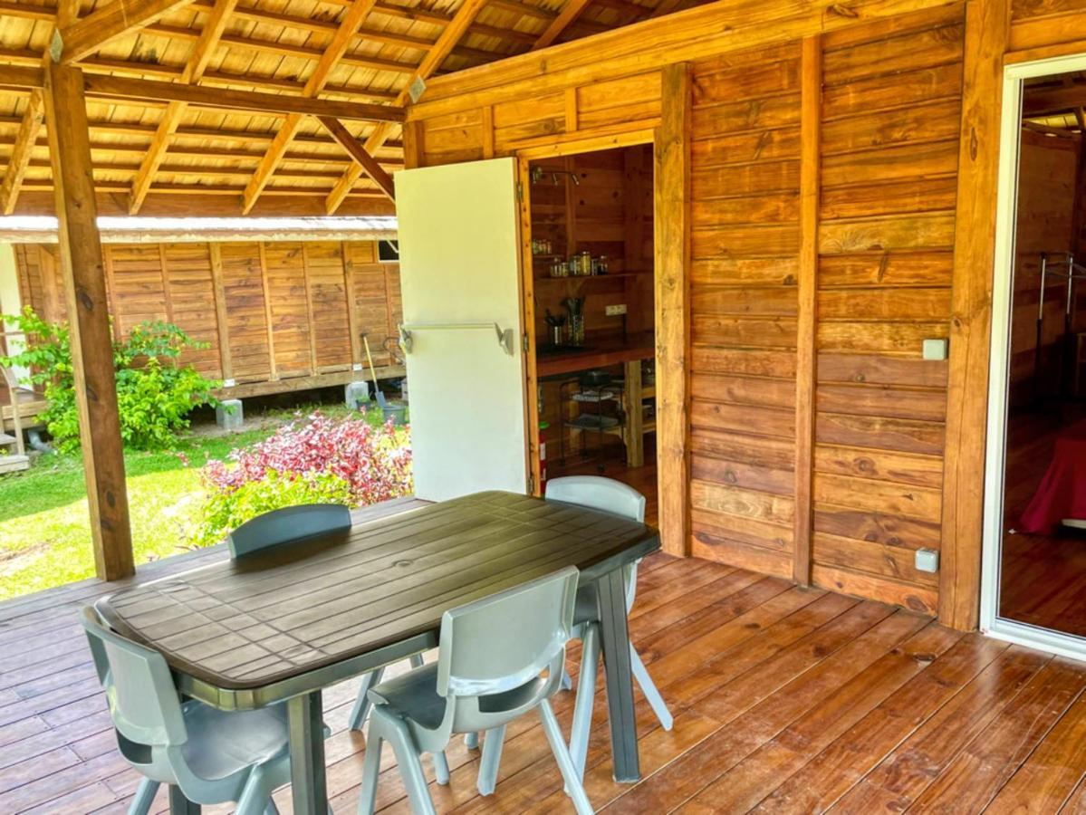 Raiatea - Bungalow Nautilus Lagoon Villa Uturoa Eksteriør bilde