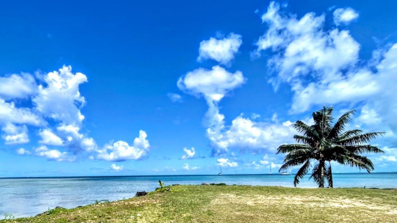 Raiatea - Bungalow Nautilus Lagoon Villa Uturoa Eksteriør bilde