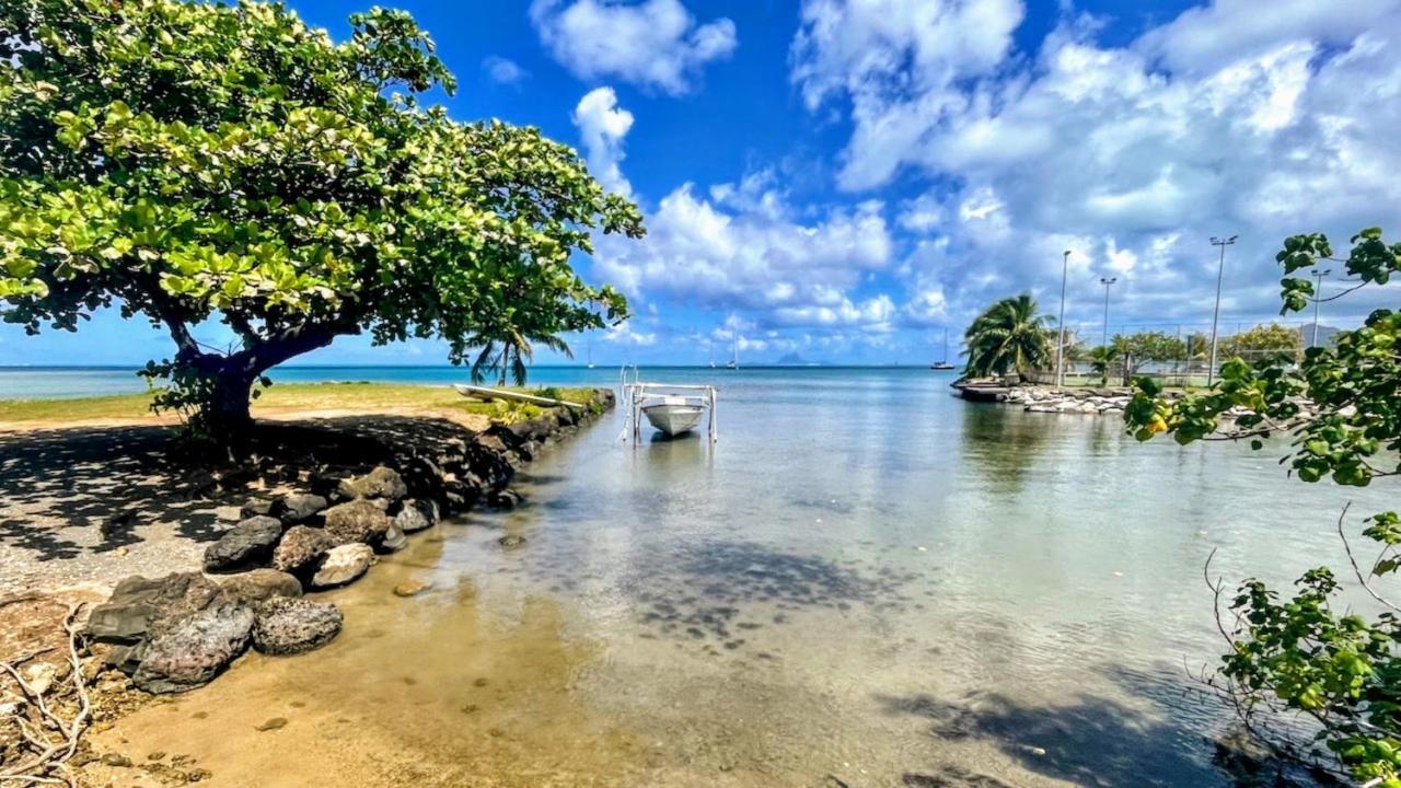 Raiatea - Bungalow Nautilus Lagoon Villa Uturoa Eksteriør bilde