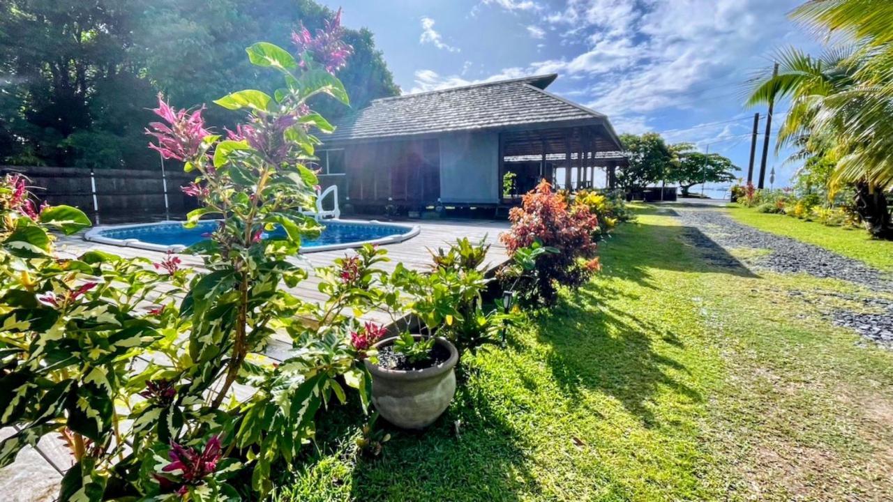 Raiatea - Bungalow Nautilus Lagoon Villa Uturoa Eksteriør bilde