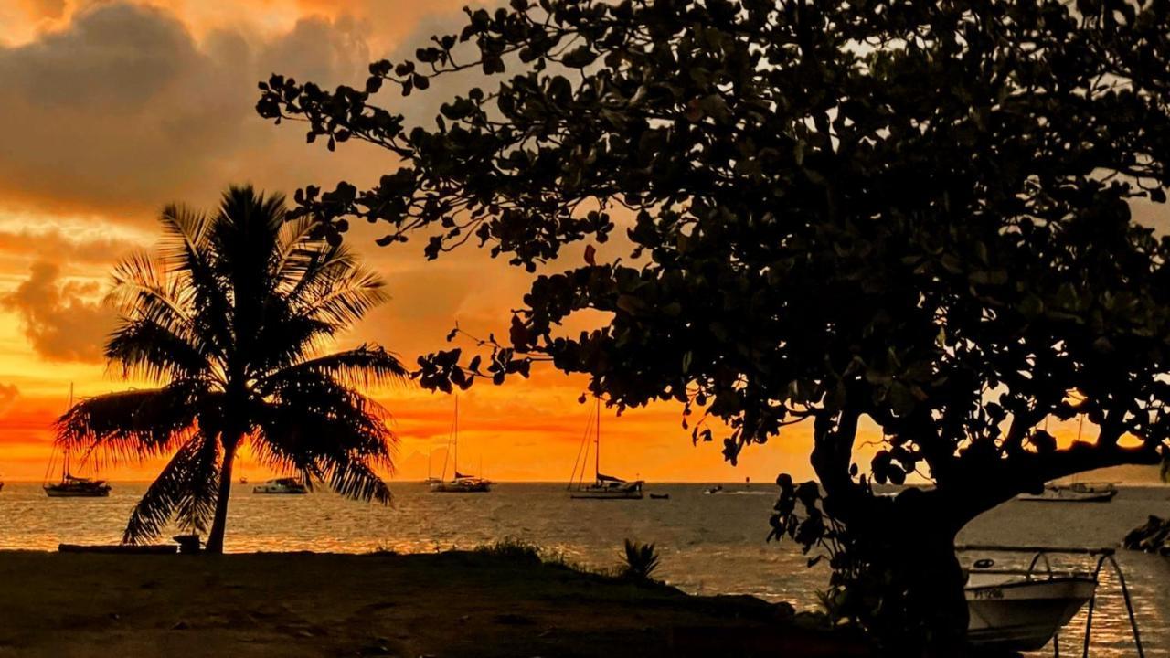 Raiatea - Bungalow Nautilus Lagoon Villa Uturoa Eksteriør bilde