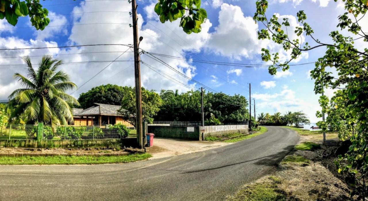 Raiatea - Bungalow Nautilus Lagoon Villa Uturoa Eksteriør bilde